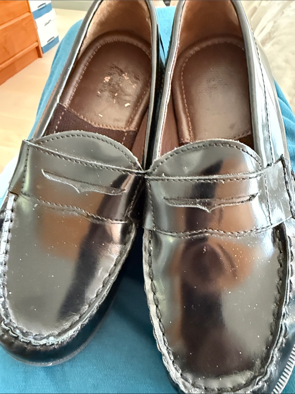 Johnston & Murphy Kids Loafers 1 M